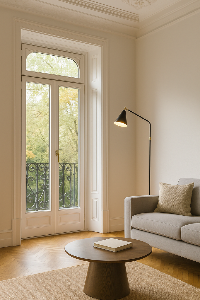 Nusakan (Color RAL + Acero Inox)