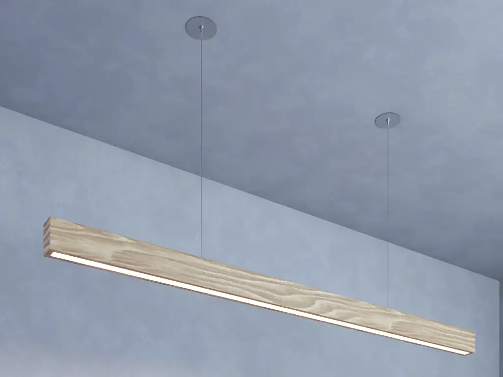 Ogma (Circular, 120 cm, Madera de Roble)