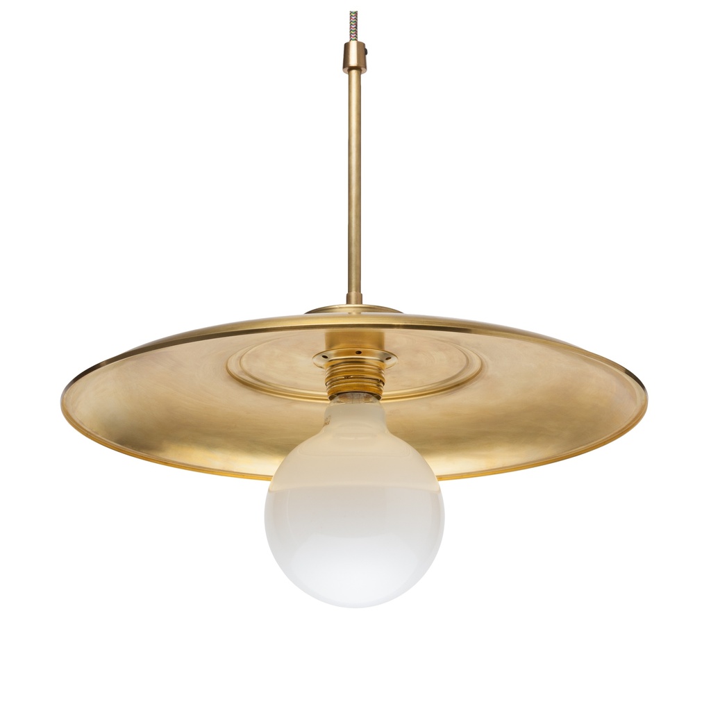 Ran (Latón natural, sin barniz ni tratamiento, suele tener manchas naturales del material)